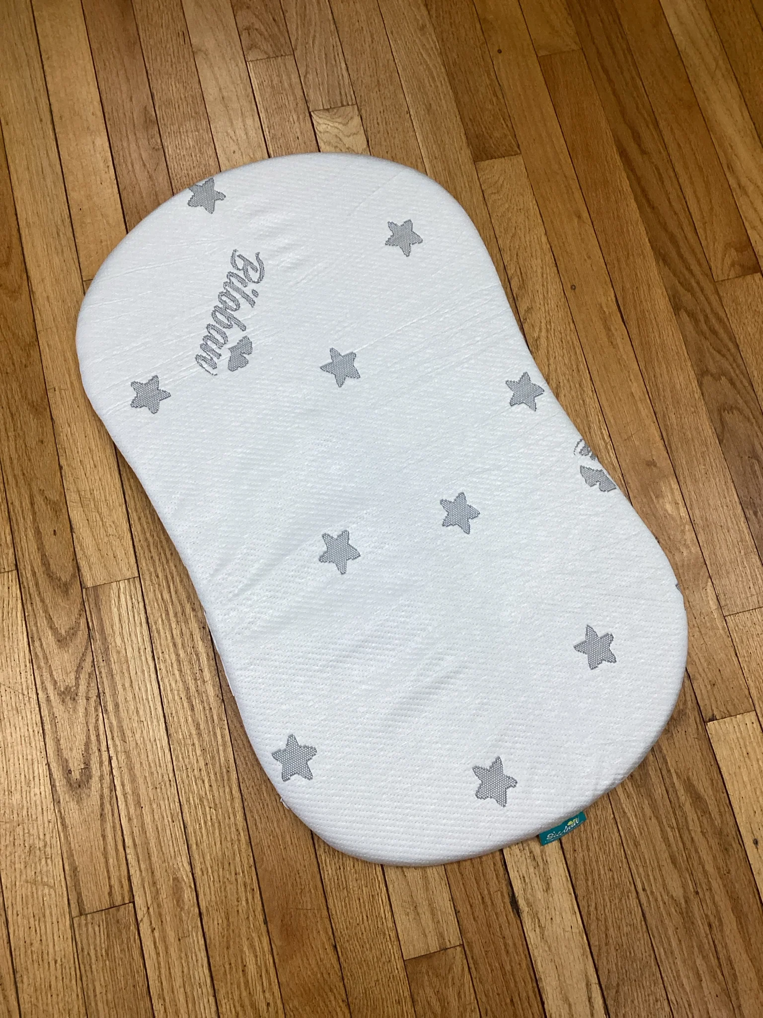 Biloban Hour Glass Shaped Bassinet Mattress