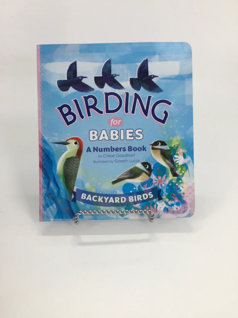 Birding for Babies: A Numbers Book Paperback Book