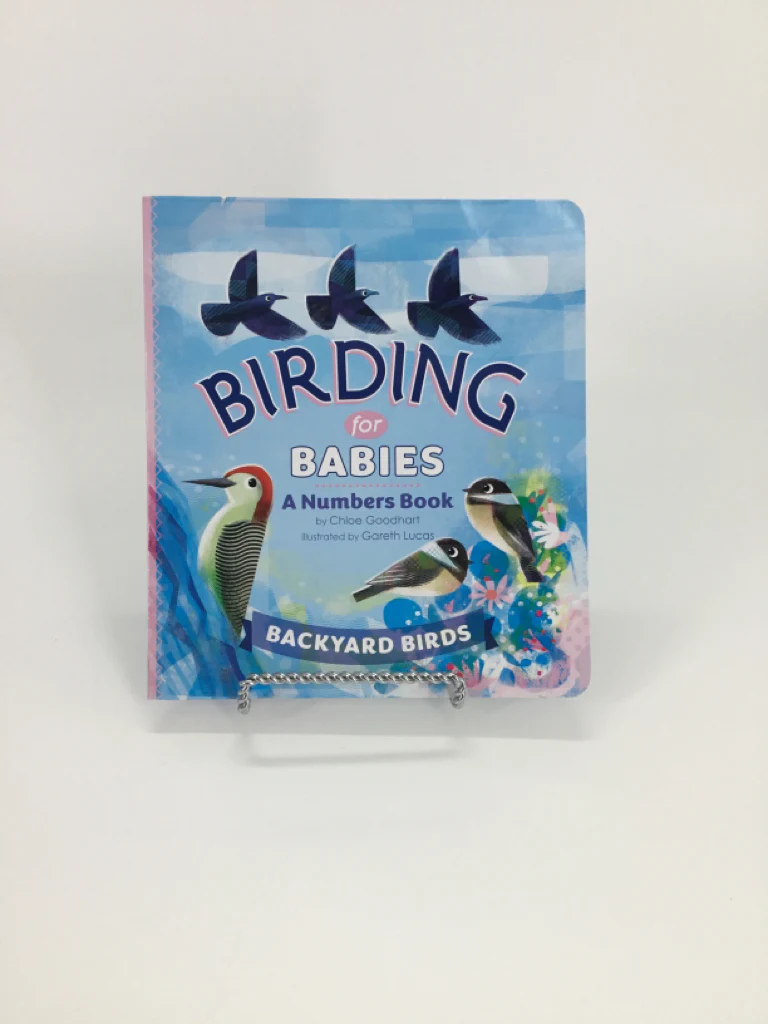 Birding for Babies Paperback Book