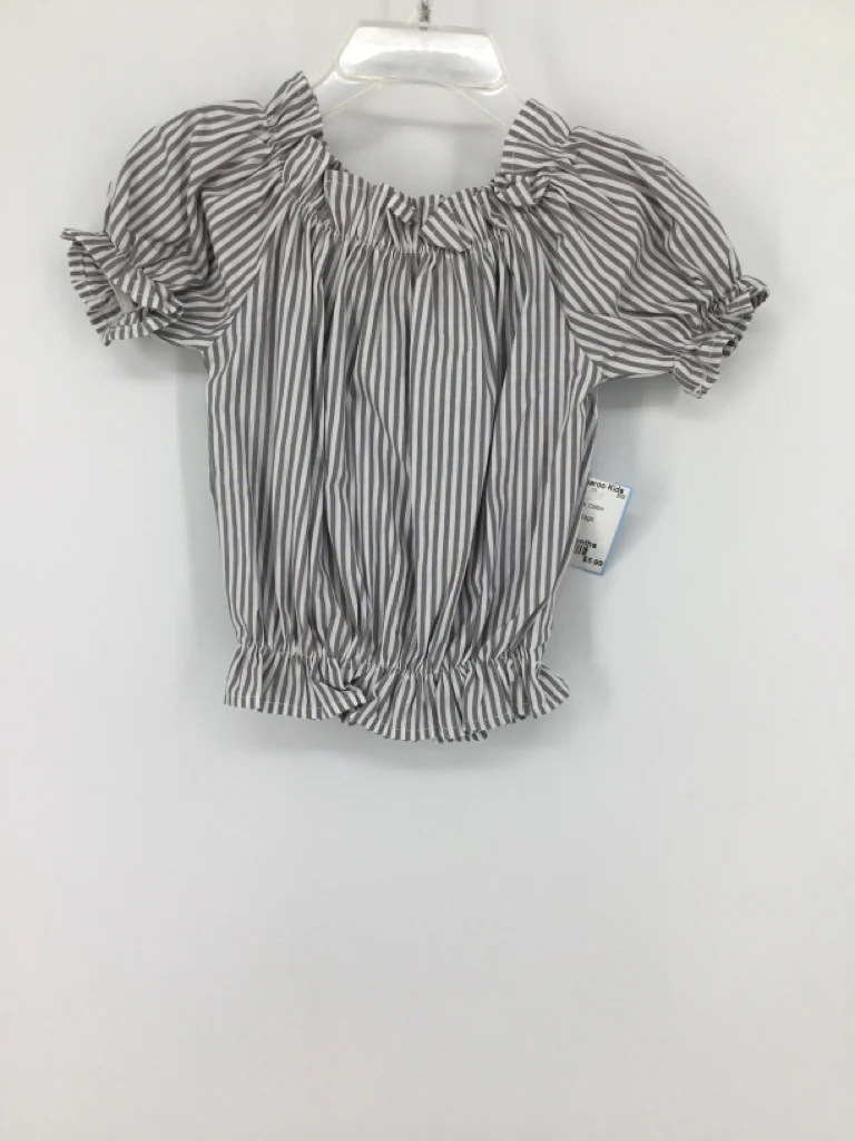 Bizzy Izzy's Child Size 6 Months Gray Shirt - girls
