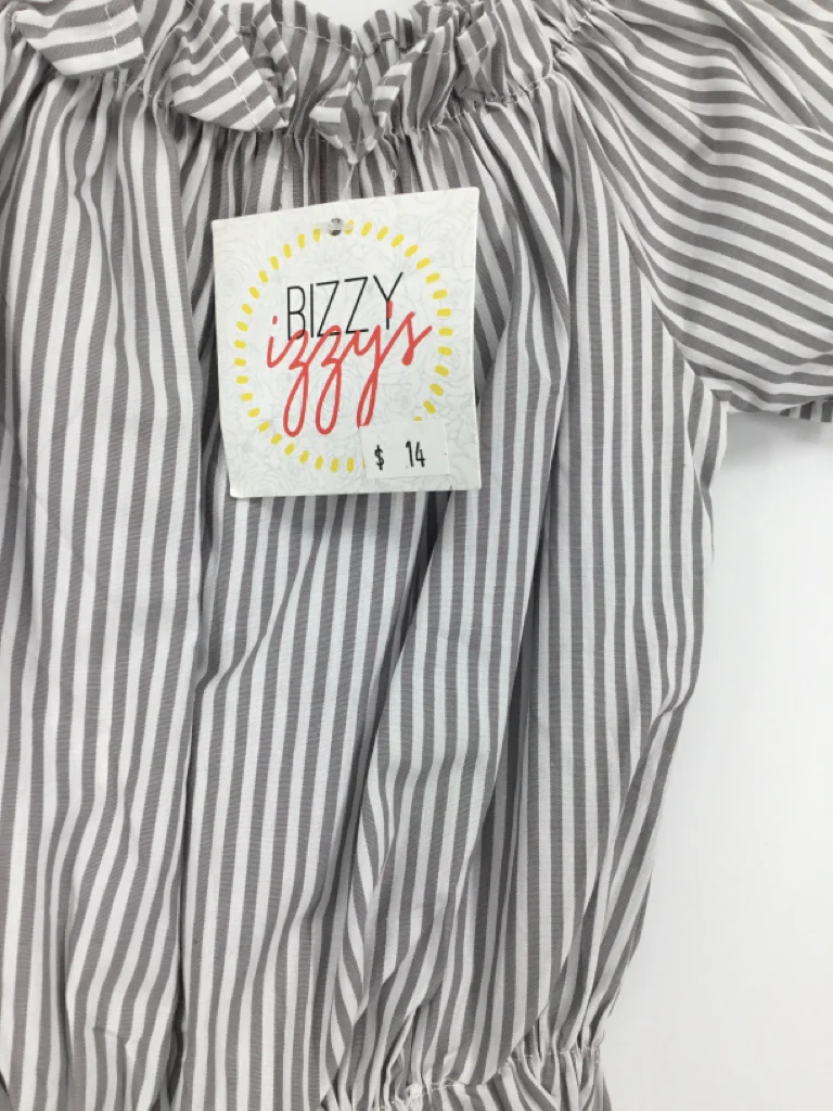 Bizzy Izzy's Child Size 6 Months Gray Shirt - girls - Image 2