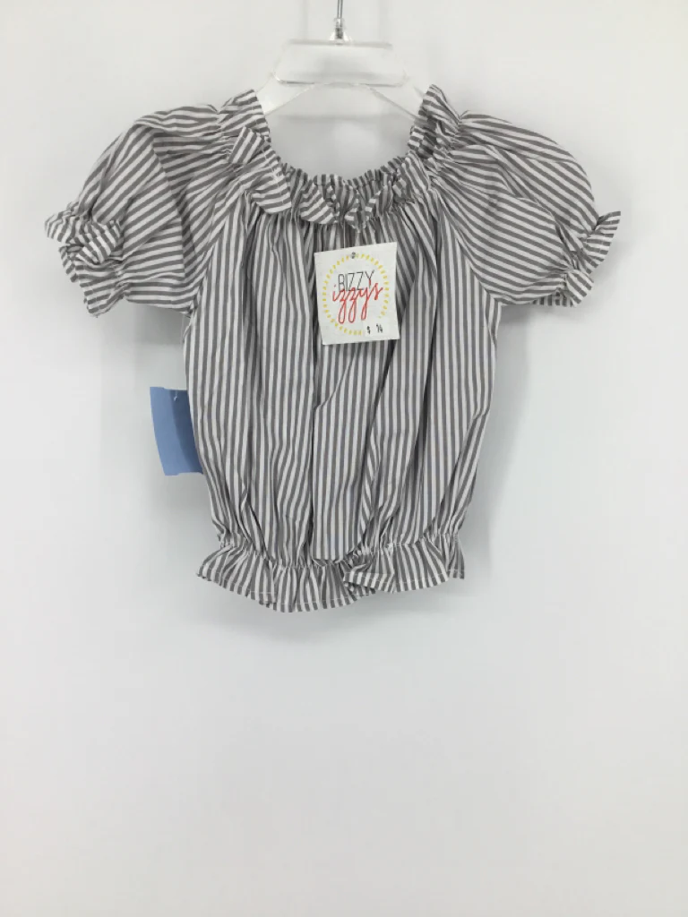 Bizzy Izzy's Child Size 6 Months Gray Shirt - girls - Image 3