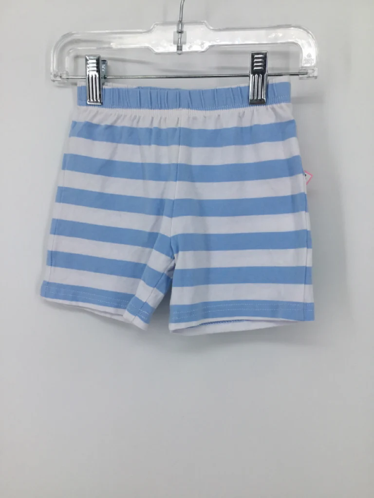 Blanke Boutique Child Size 4 Blue Stripe Shorts - boys