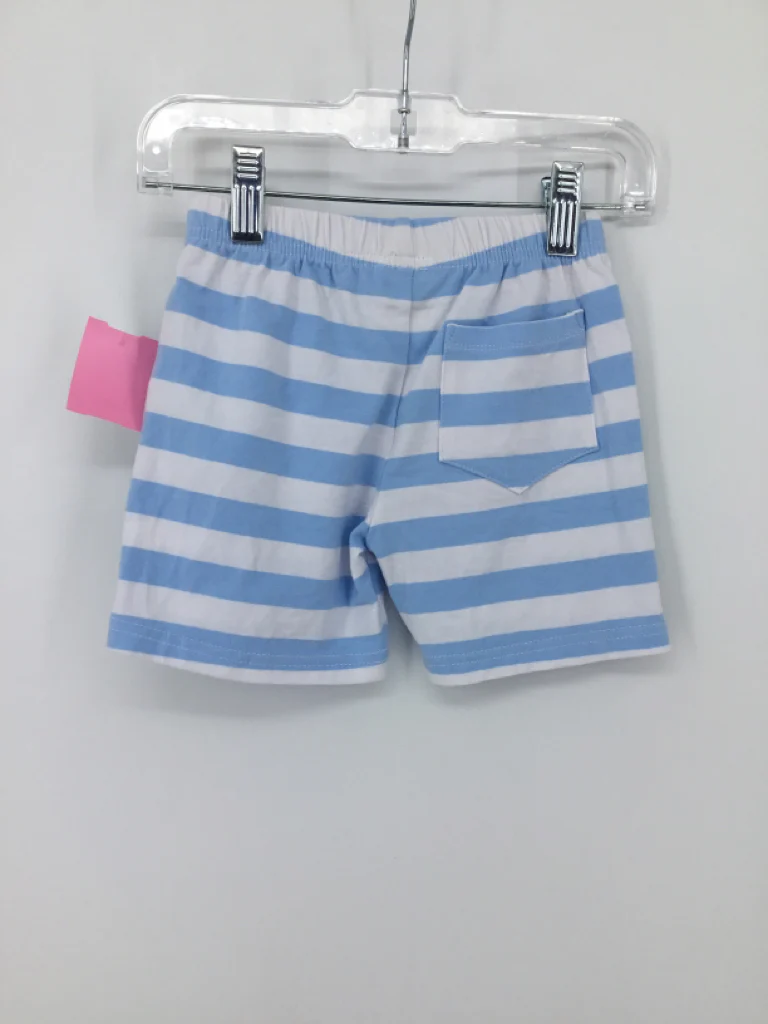 Blanke Boutique Child Size 4 Blue Stripe Shorts - boys - Image 2