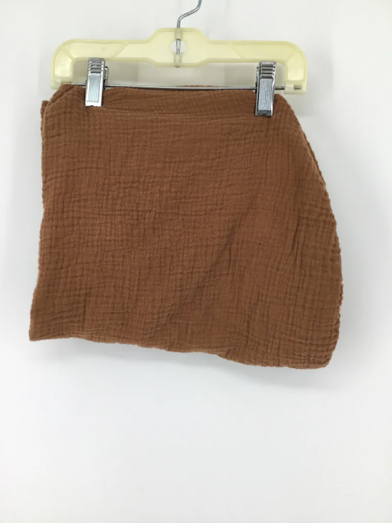 Blissful Diary Brown MINI Crib Sheet