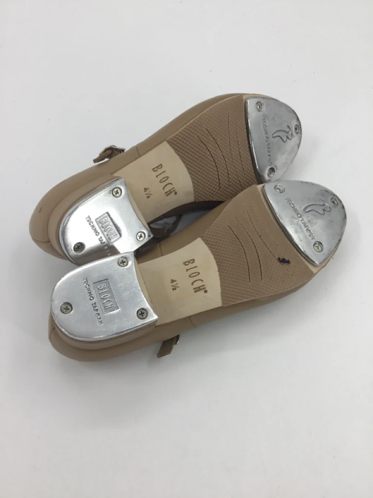 Bloch Child Size 4.5 Youth Beige Sport/Dance Shoes - Image 2