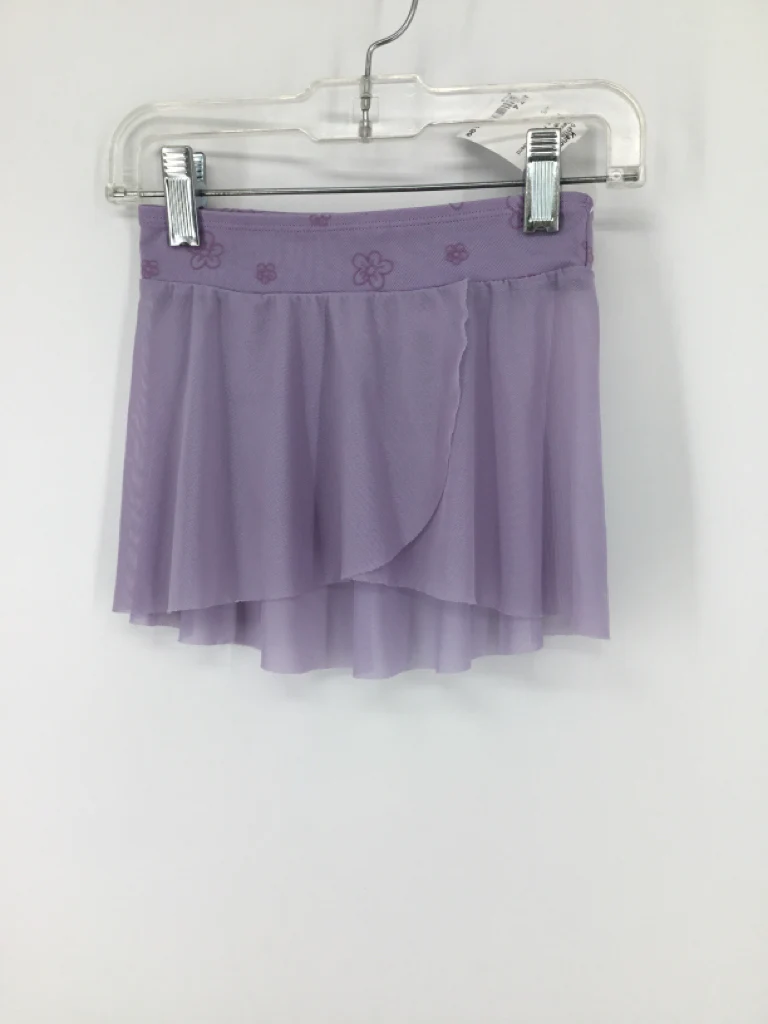 Bloch Child Size 4 Purple Dance - girls