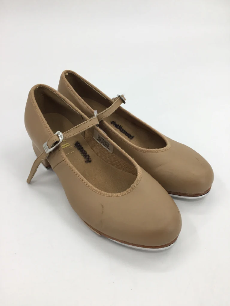 Bloch Child Size 5 Youth Tan Sport/Dance Shoes