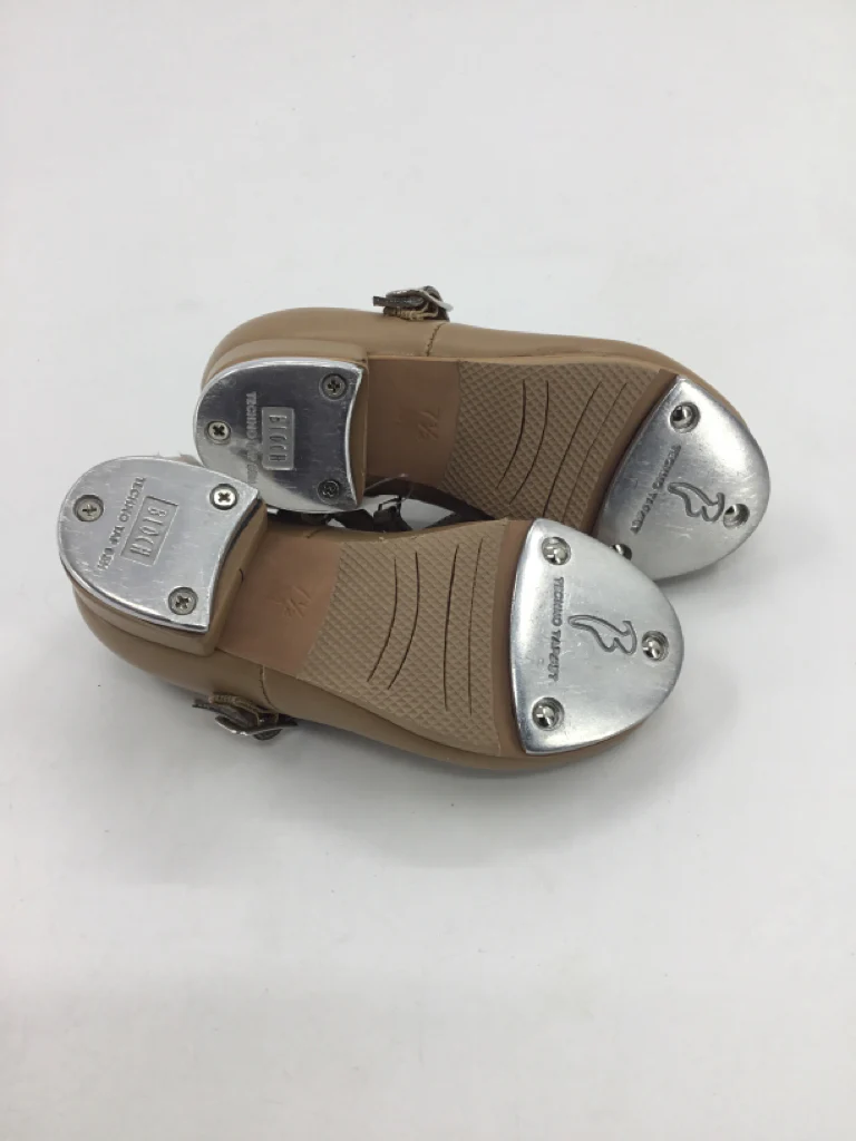 Bloch Child Size 7.5 Toddler Tan Sport/Dance Shoes - Image 2