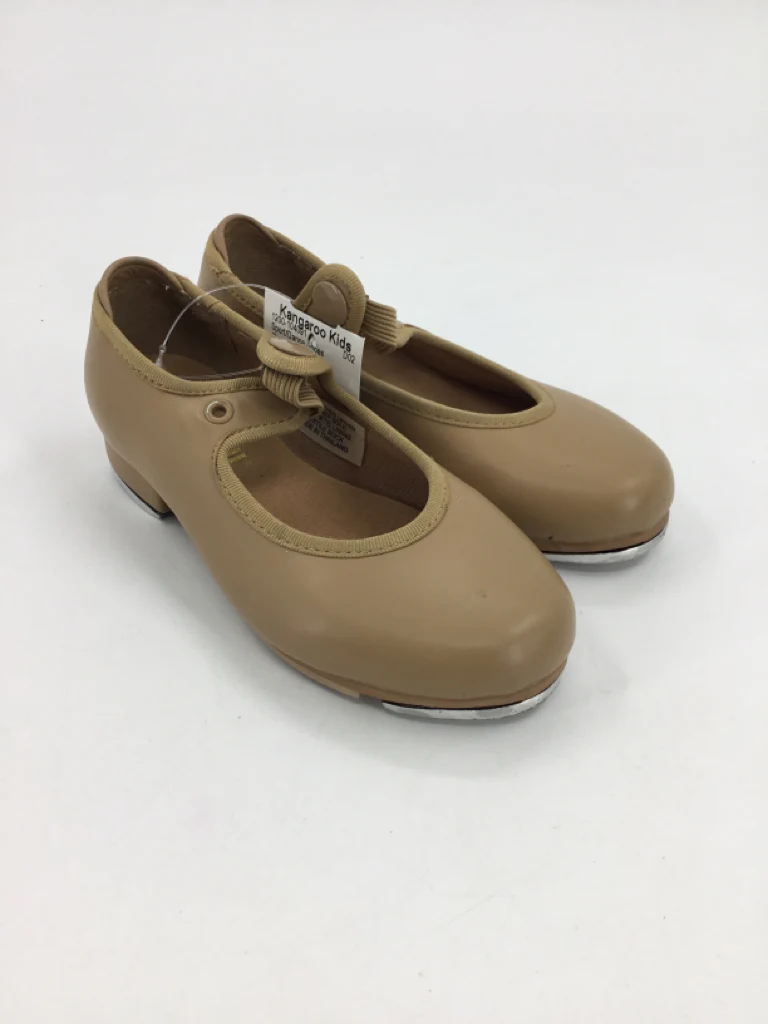 Bloch Child Size 8.5 Tan Sport/Dance Shoes