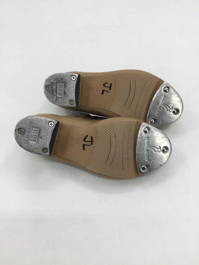 Bloch Child Size 8.5 Tan Sport/Dance Shoes - Image 2