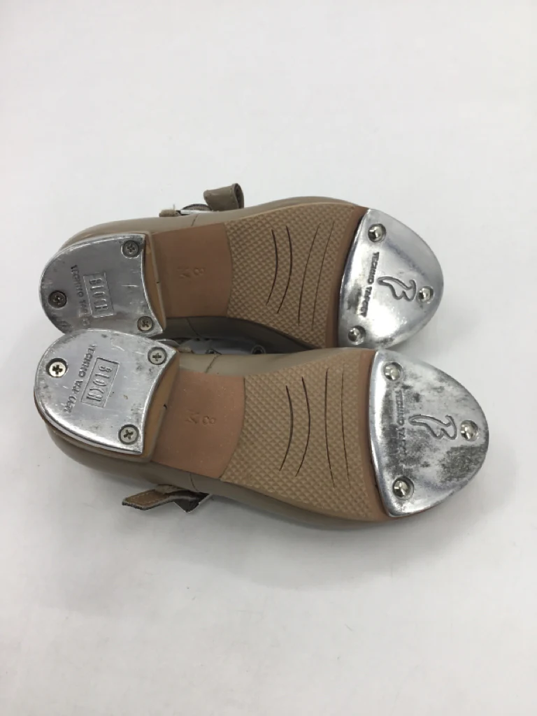 Bloch Child Size 8 Toddler Tan Sport/Dance Shoes - Image 2
