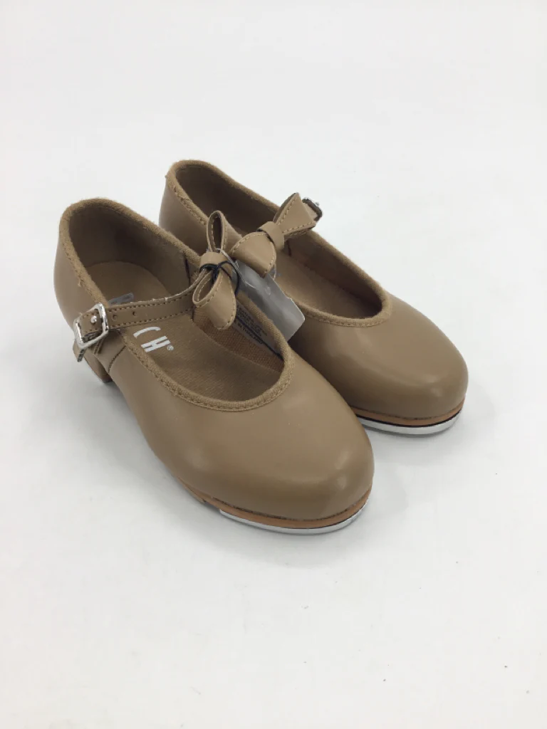 Bloch Child Size 8 Toddler Tan Sport/Dance Shoes