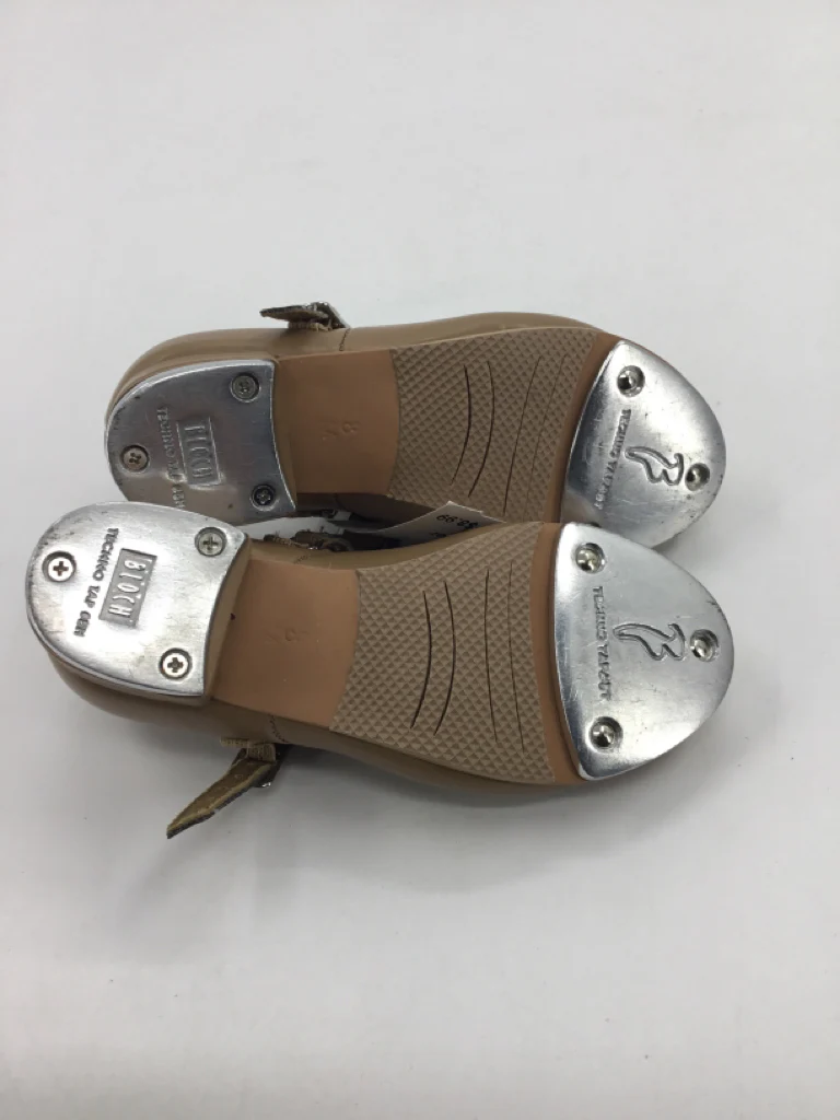 Bloch Child Size 8 Toddler Tan Sport/Dance Shoes - Image 2