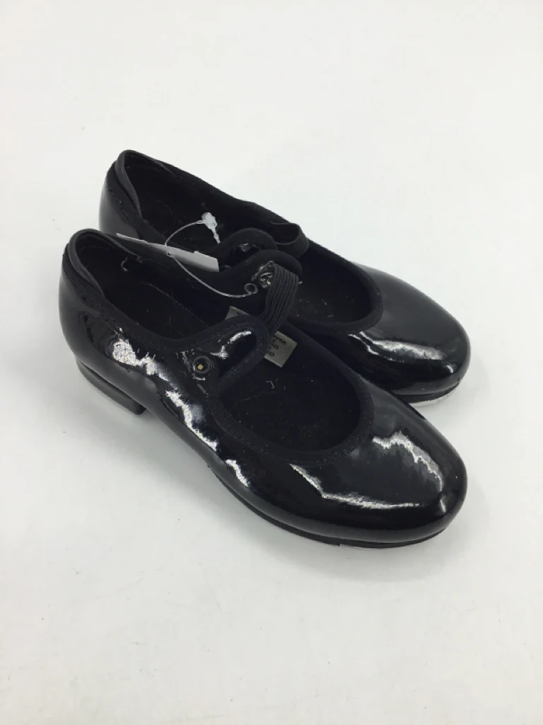 Bloch Child Size 9 Toddler Black Sport/Dance Shoes