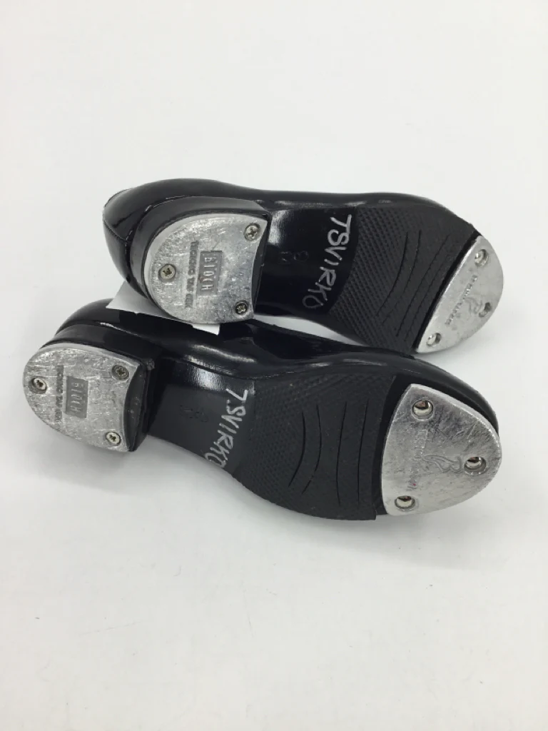 Bloch Child Size 9 Toddler Black Sport/Dance Shoes - Image 2