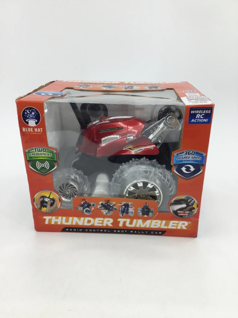 Blue Hat Thunder Tumbler RC 360 Rally Car