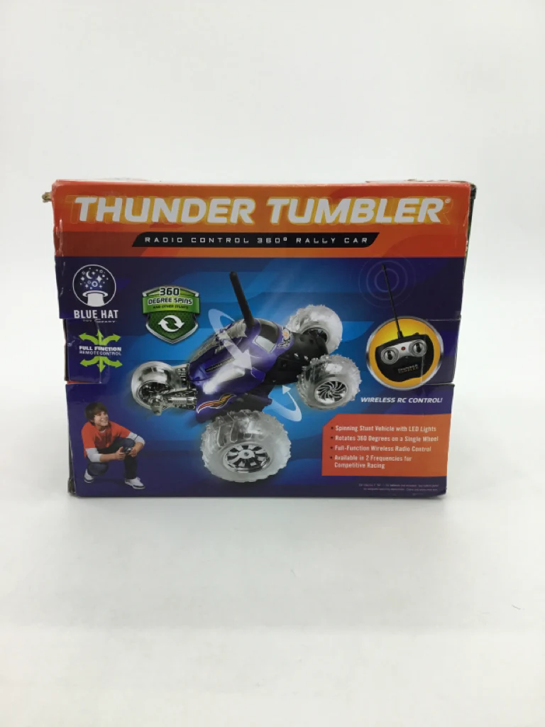 Blue Hat Thunder Tumbler RC 360 Rally Car - Image 2