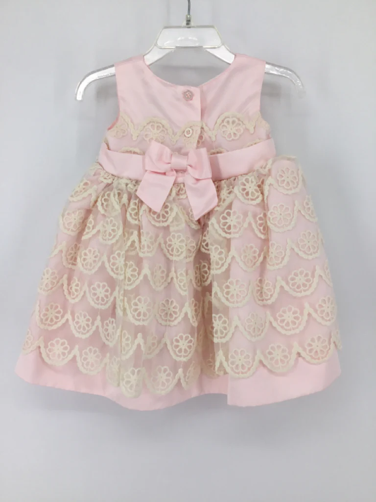 Blueberi Boulevard Child Size 12 Months Pink Dress - girls - Image 2