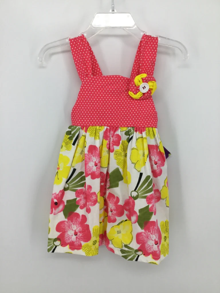 Blueberi Boulevard Child Size 18 Months Pink Dress - girls
