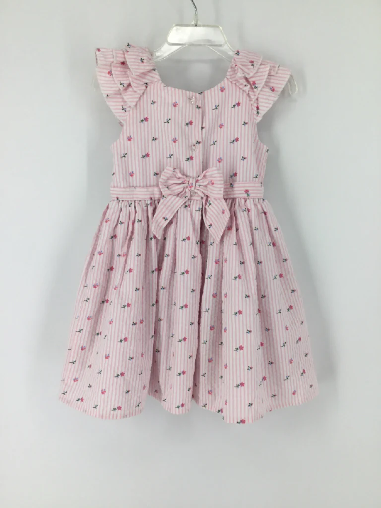 Blueberi Boulevard Child Size 2 Pink Dress - girls - Image 2