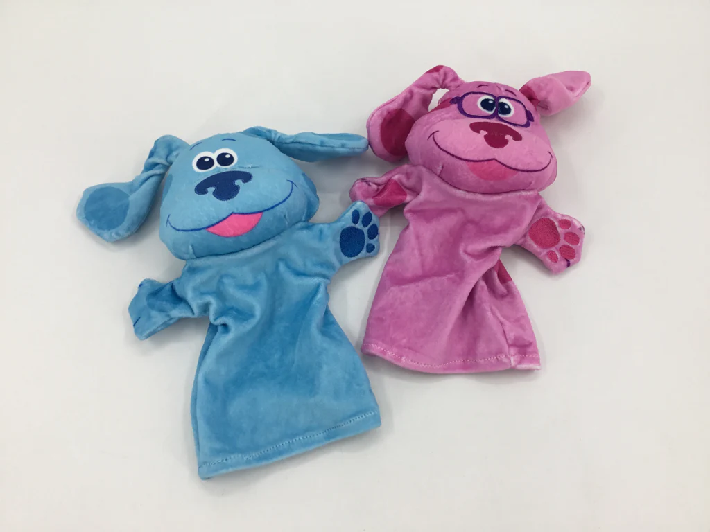 Blue's Clues Hand Puppets Set of 2