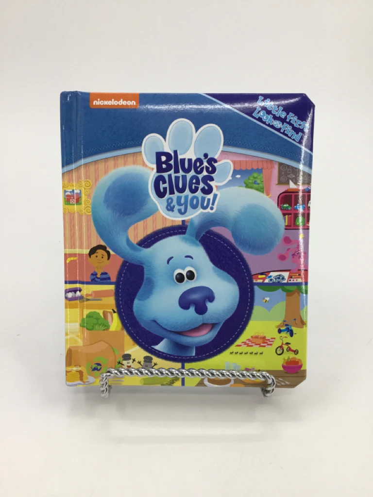 Blues Clues & You Board Book