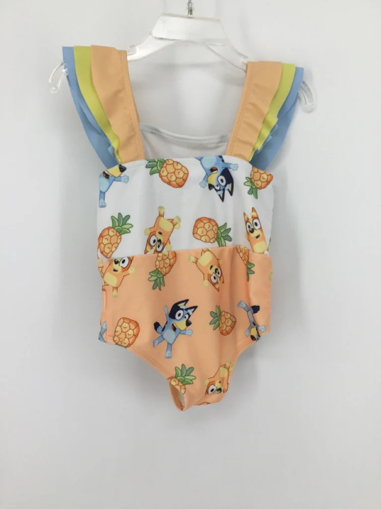 Bluey Child Size 18 Months Blue Swimwear - girls - Image 2