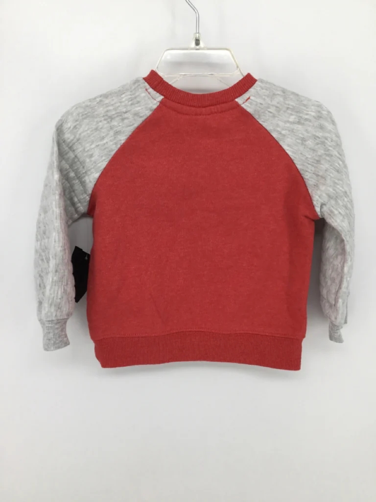 Bluey Child Size 18 Months Red Sweatshirt - girls - Image 2