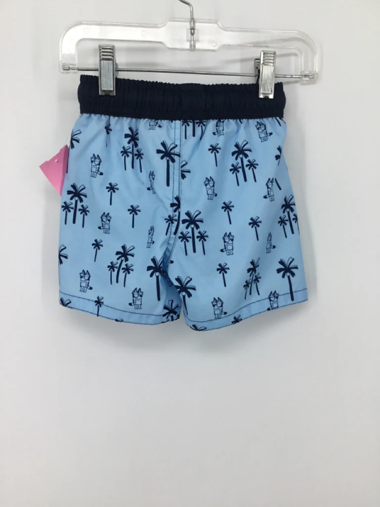 Bluey Child Size 2 Blue Character Swimwear - boys - Image 2