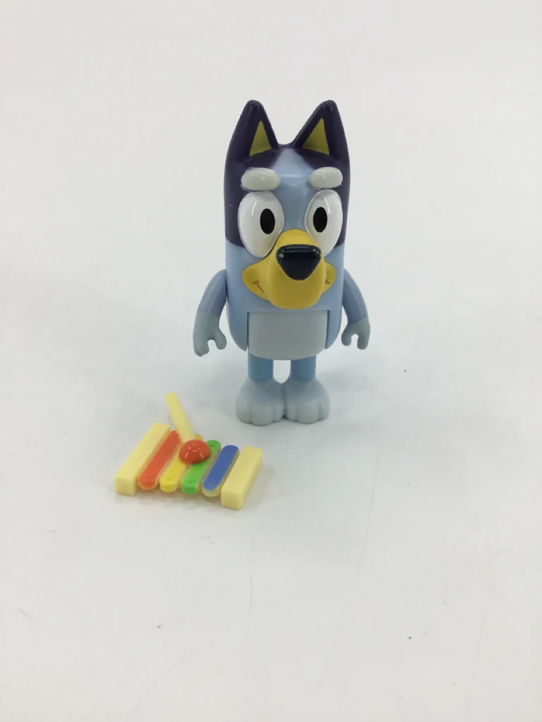 Bluey Mini Figure And Xylophone