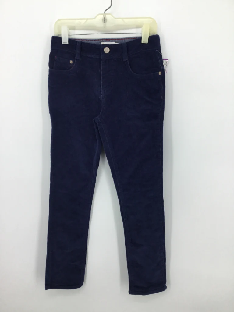 Boden Child Size 10 Navy Solid Pants - boys