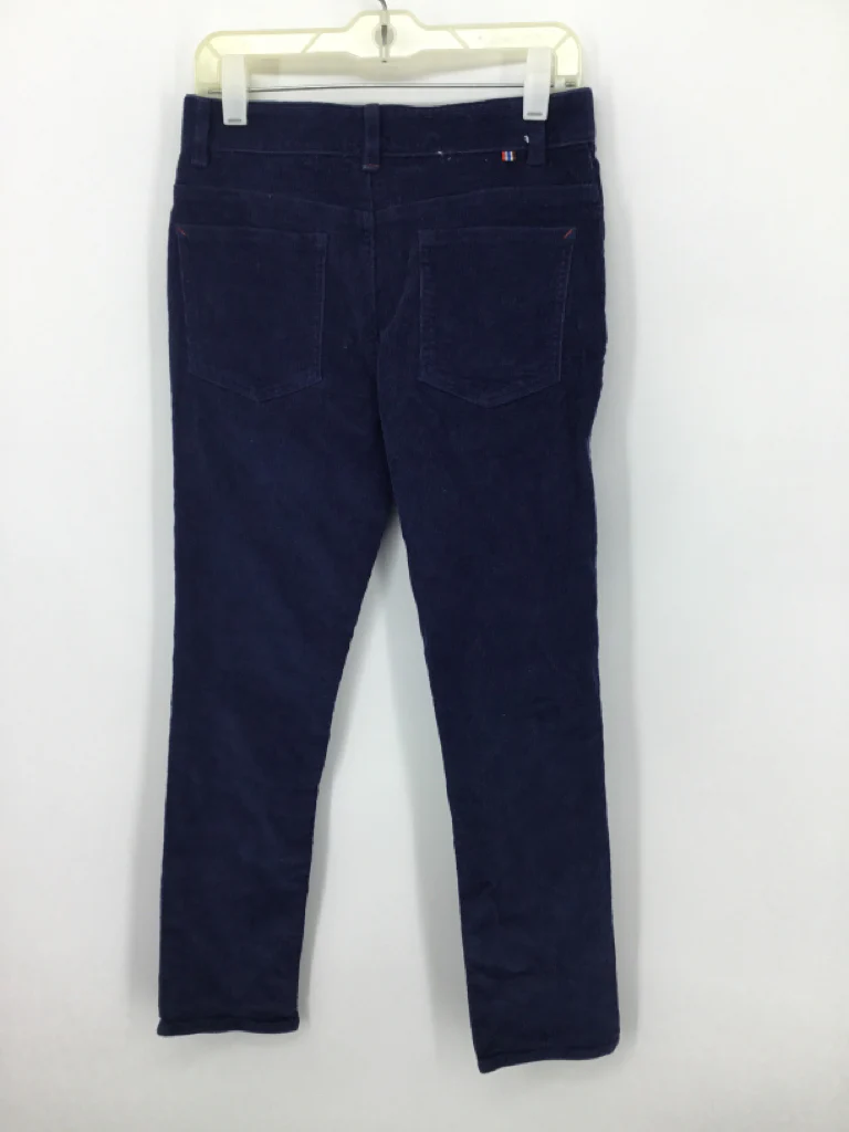 Boden Child Size 10 Navy Solid Pants - boys - Image 2
