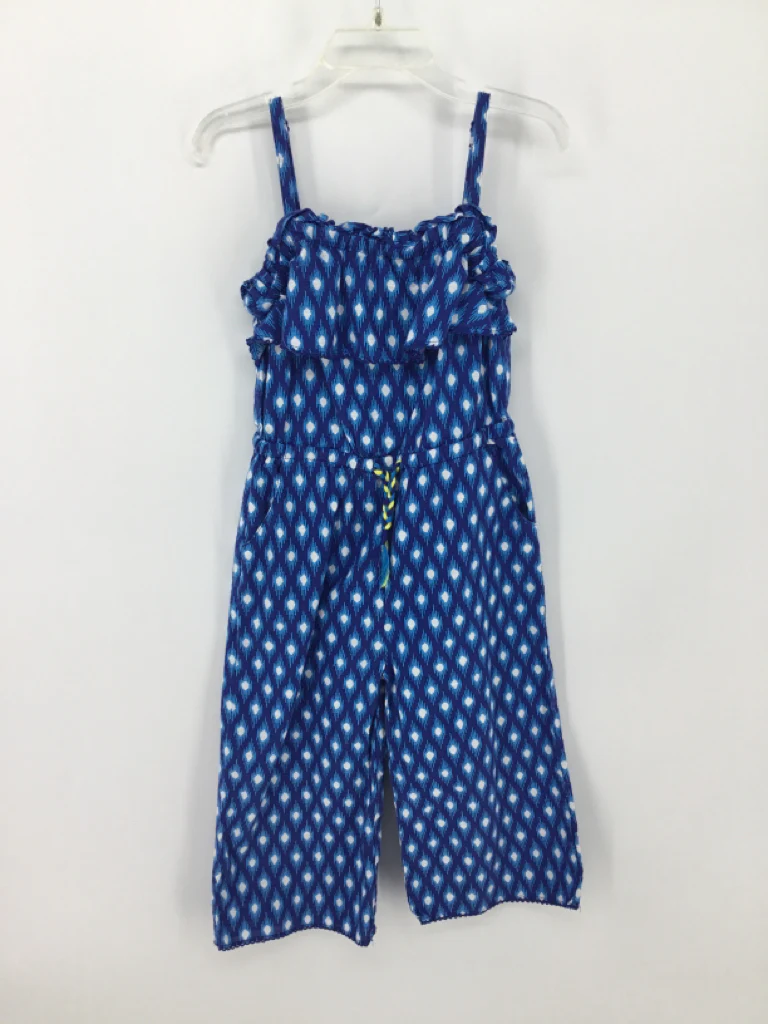 Boden Child Size 4 Blue Outfit - girls