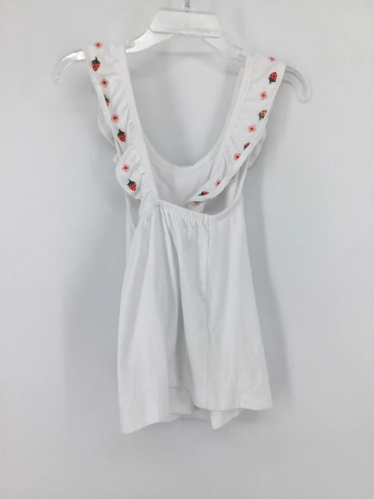Boden Child Size 5 White Tank top - girls - Image 2