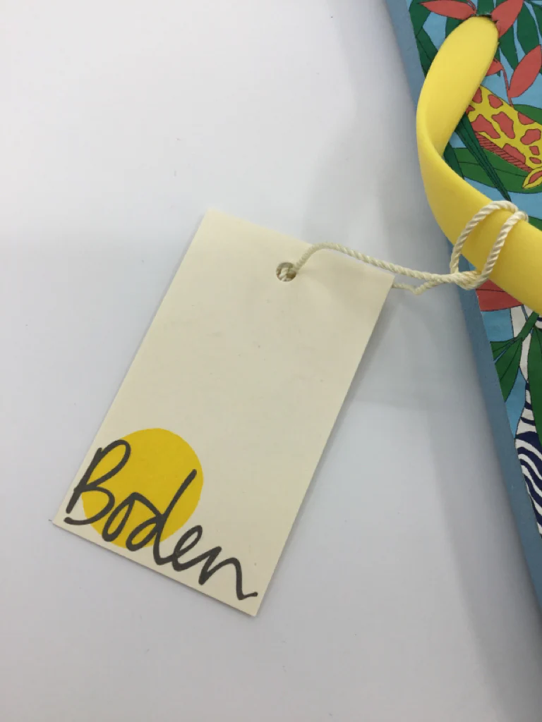 Boden Child Size 5 Youth Multi-Color Sandals/Flip Flops - Image 3