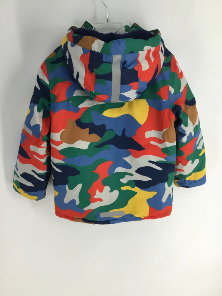 Boden Child Size 6 Multi-Color Camoflage Outerwear - boys - Image 2