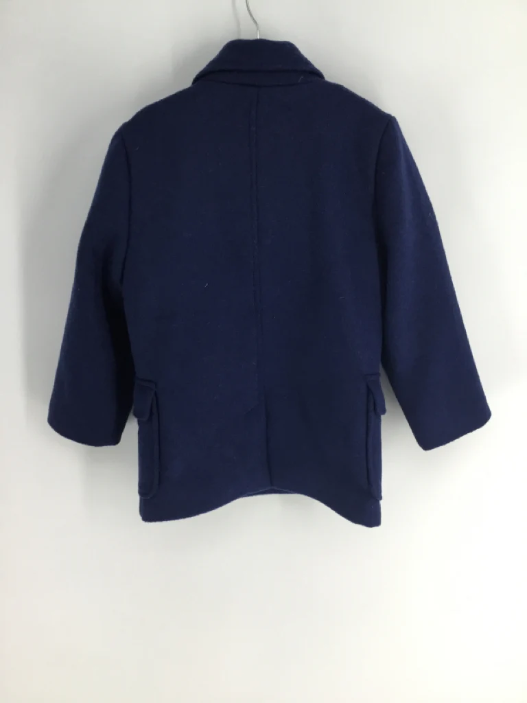 Boden Child Size 7 Navy Solid Outerwear - boys - Image 2