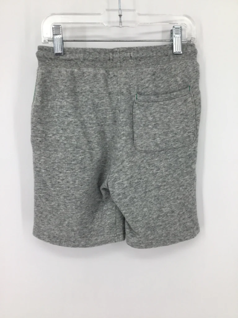 Boden Child Size 8 Gray Solid Shorts - boys - Image 2