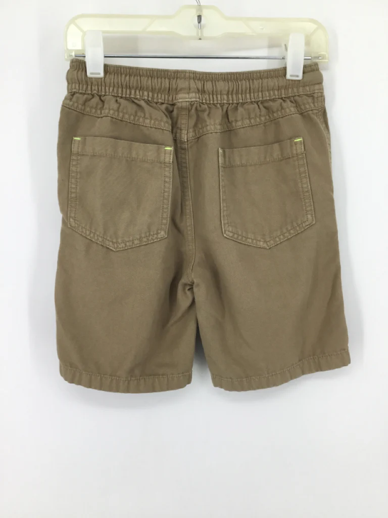 Boden Child Size 8 Tan Solid Shorts - boys - Image 2
