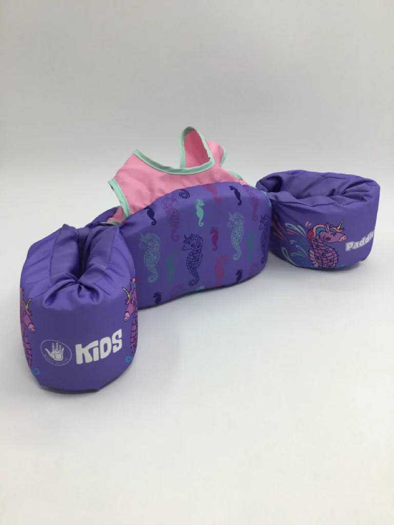 Body Glove Paddle Pal Child Size Child Purple Swim Gear