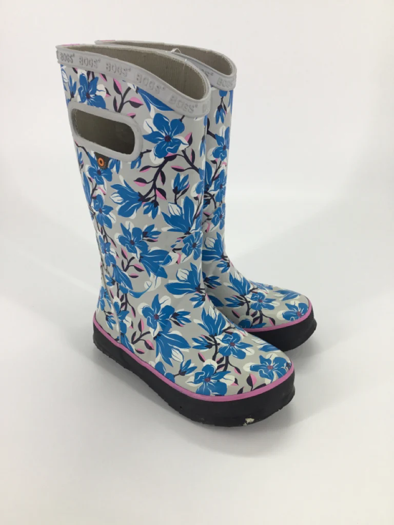 Bogs Child Size 11 Blue Rain/Snow Boots