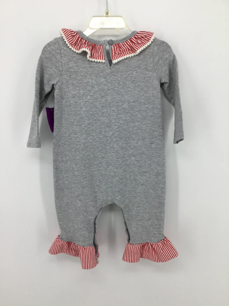 Bonnie Baby Child Size 6-9 Months Gray Outfit - girls - Image 2