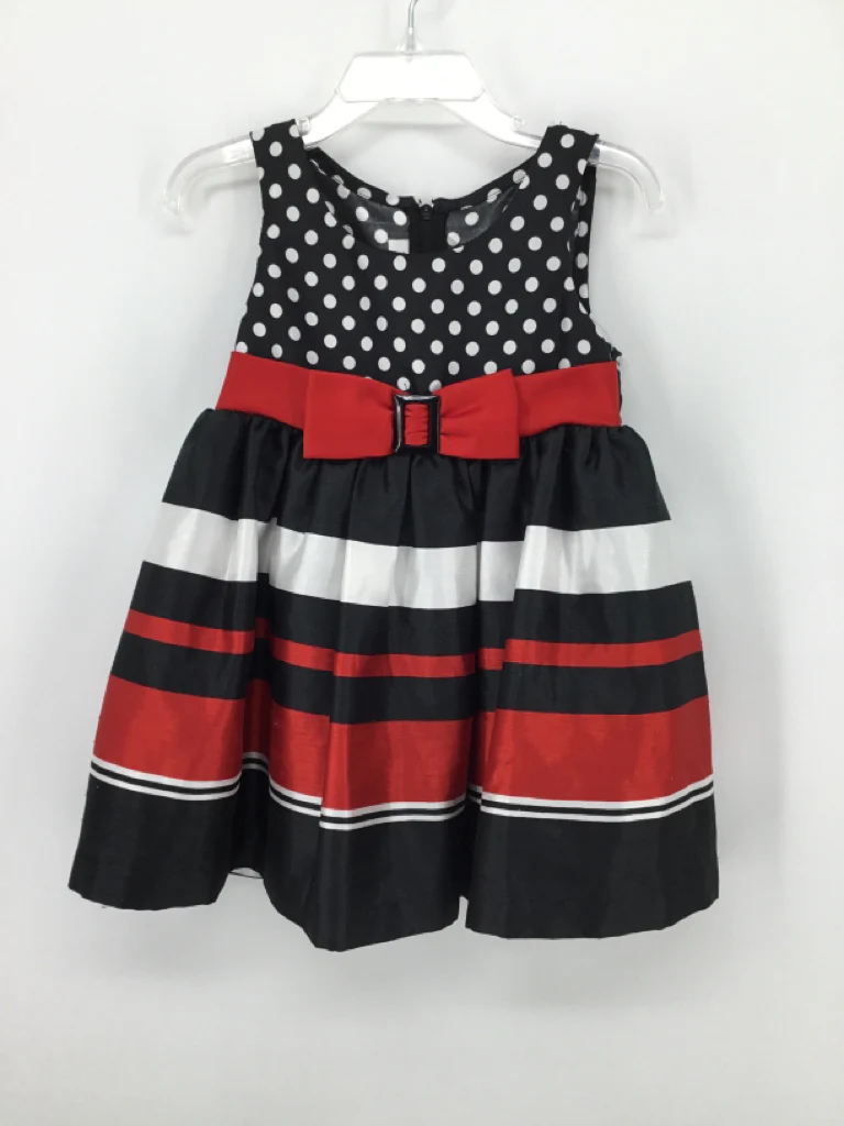 Bonnie Jean Child Size 2 Black Dress - girls