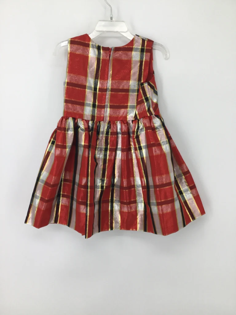 Bonnie Jean Child Size 3 Red Dress - girls - Image 2
