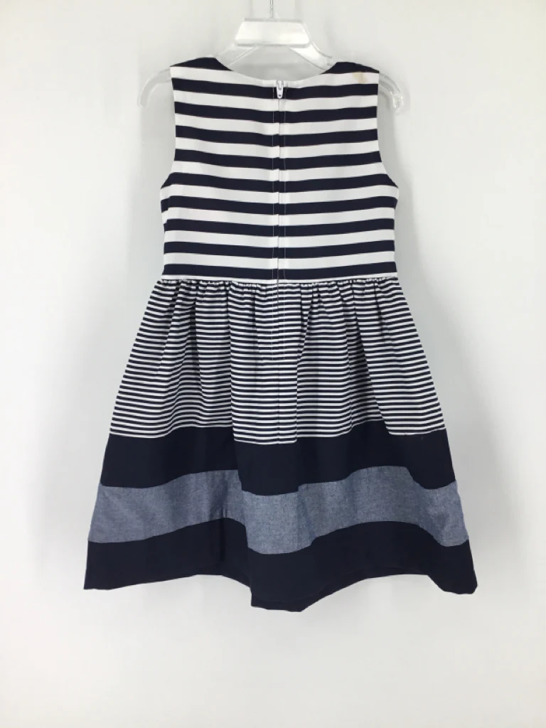 Bonnie Jean Child Size 5 Navy Dress - girls - Image 2