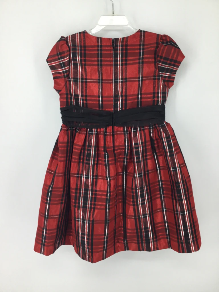 Bonnie Jean Child Size 6 Red Dress - girls - Image 2