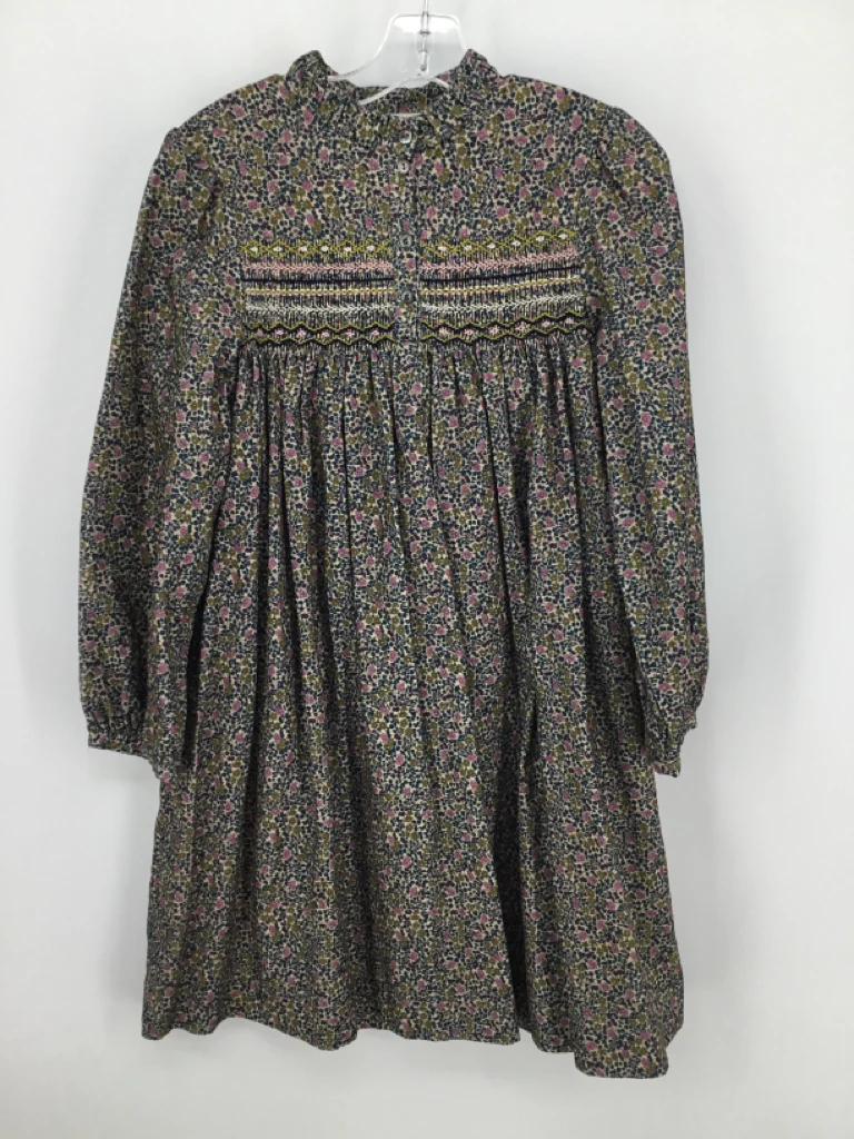 Bonpoint Child Size 10 Multi-Color Dress - girls