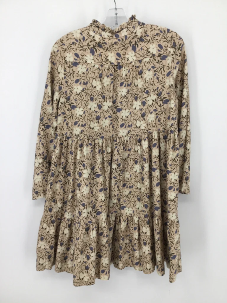 Bonpoint Child Size 10 Tan Dress - girls - Image 2
