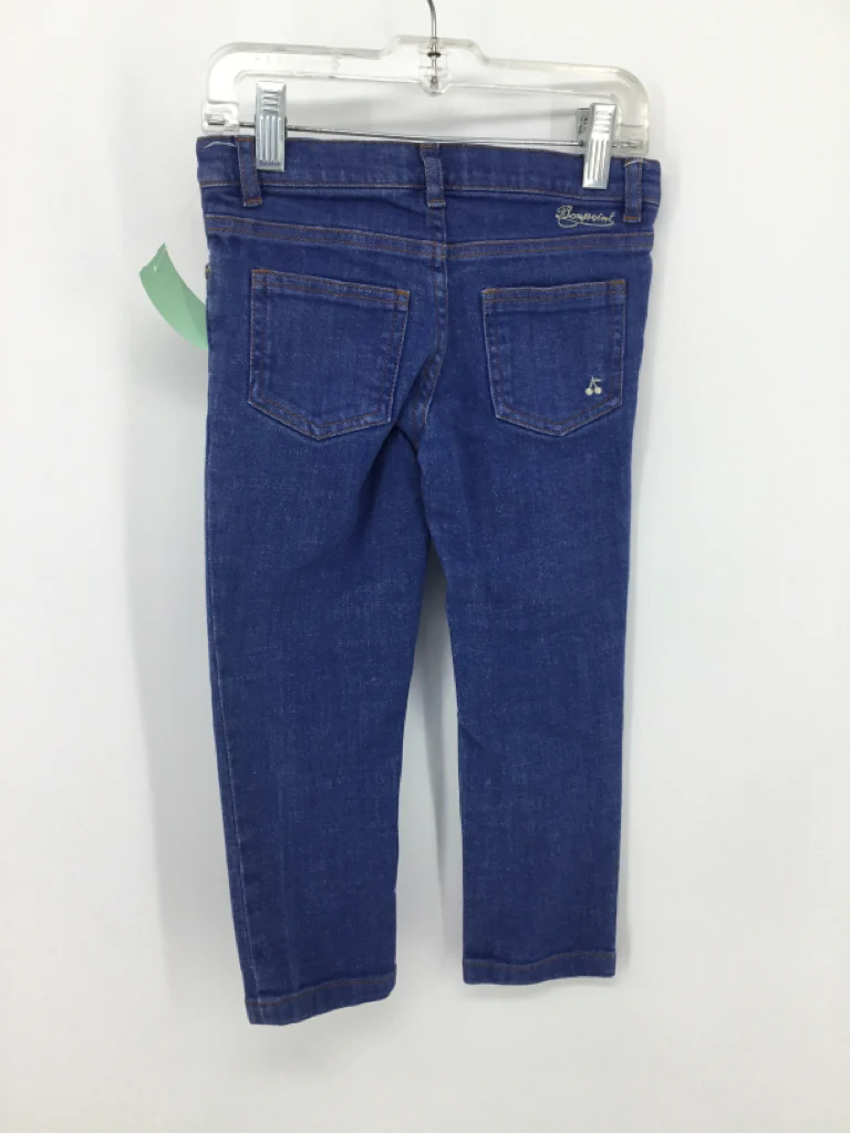 Bonpoint Child Size 6 Blue Jeans - girls - Image 2